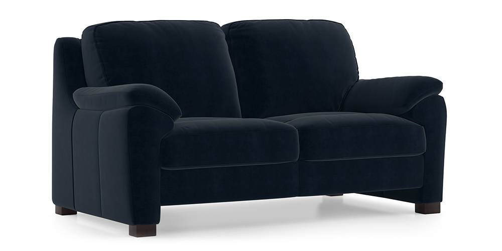 Farina Sofa (Sea Port Blue Velvet)